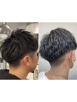 一目惹くヘアスタイル＊プライベートもビジネスもおしゃれに決めるスタイルをご提案♪[大宮/メンズサロン]