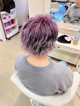 浪漫館 アールズコート(R's Court) ピンクラベンダー@伊達　12/30