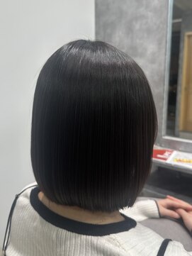 フォンド 津田沼(fond.) 前下がりボブ【北澤七海】