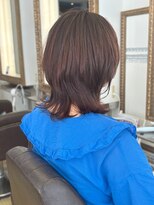 コワファースト 大分(COIFF1RST)&nbsp;ミディアムウルフスタイル