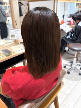 プラグ バイ ネオリーブ(plug by neolive) 小顔×髪質改善[髪質改善/縮毛矯正/韓国]A