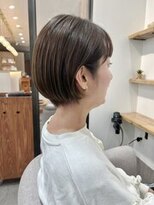 シア 春日部店(SHEER)&nbsp;コンパクトショートボブ/SHEER春日部店