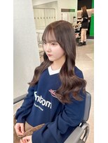 ユーフォリア 渋谷グランデ(Euphoria SHIBUYA GRANDE)&nbsp;エクステロング　ブラウン　マロンベージュ　アッシュカラー