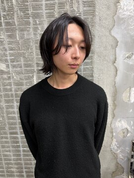 エダメ(EDAME) メンズもレイヤーなボブ