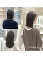 ヴィサージュアクト(VISAGE a.c.t)/ダメージを最小限に抑えたカラーテクニック