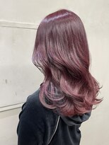 フェリア 渋谷(Feria)&nbsp;【Feria渋谷】ピンクバイオレット/ラベンダーパープル/透明感