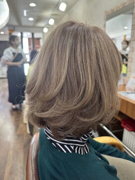 ナチュラルスタイリッシュサロン ヴィホ(natural stylish salon VIHOH) レイヤーボブ
