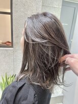 フェリア 渋谷(Feria)&nbsp;【Feria渋谷】グレージュハイライト/ハイライト/バレイヤージュ