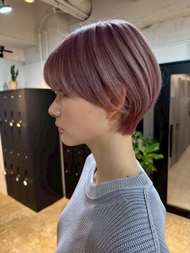 メリー オオサカ(Merly Osaka) ベリーショートでもカラーで楽しむ！