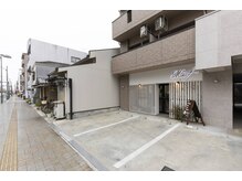 バーバーミミ(Barber Mimi)の雰囲気（店舗の前に(左詰)駐車場2台★）