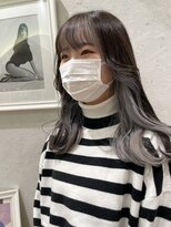 ロンドシエル 横浜(Lond ciel)&nbsp;インナーカラー/シルバー/ダブルカラー/ブリーチ