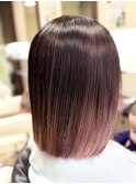 白髪ぼかしバレイヤージュ