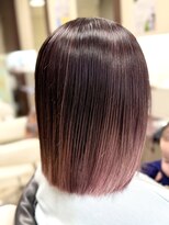 美容室シンプル ウィン(Simple Win) 白髪ぼかしバレイヤージュ