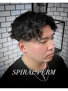 トップバイスリーナイン(TOP by THREE NINE) スパイラルパーマ