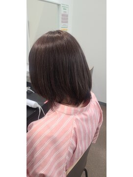 ビーズカラー ヤマザワ富谷成田店 春おすすめ／40代～50代／N.カラー