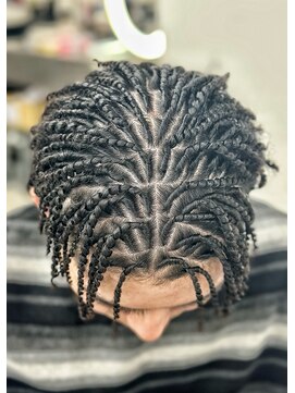 ヘアー ワーク ショップ タイムレス(HAIR WORK SHOP TIMELESS) スプリングドレッド