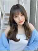 髪質改善＊似合わせ胸上フェミニンミディ＊美髪【Zina札幌】