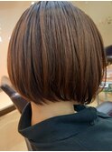 丸みボブ