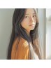 【ご新規様/渋谷・山本指名限定】カット+活性酸素除去カラー+tr ［髪質改善］