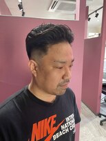 アメジスト(amethyst)&nbsp;20代30代40代におすすめ！　フェードパーマスタイル