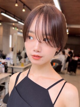 カルナ バイ エルモ(calna by ELMO) calna京橋　ショートボブ/丸みショート