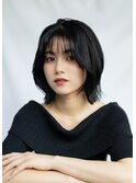 韓国女優のような、静かに目を引く髪へ