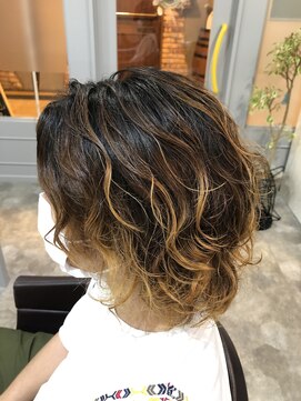 アクロ(ACRO) メンズグラデーションカラー