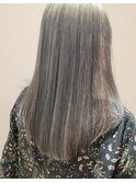 40代50代60代×ロングストレート×酸性ストレート×ハイライト