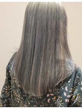 松本平太郎美容室 国立店 40代50代60代×ロングストレート×酸性ストレート×ハイライト