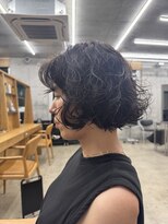 キーチェ 梅田中崎町(keych)&nbsp;レイヤーカット/ウェーブミディアム[中崎町/梅田駅］