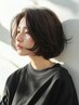 【骨格に合わせて】似合わせカット＋トリートメント　　￥4400