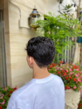 ピュア ポイント 和光店(PURE POINT) ツーブロック/くせ毛風パーマ