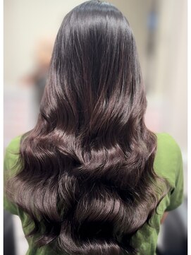 ジエクトヴィシア 心斎橋 似合わせデジタルパーマ/韓国風巻き/コテ巻き風パーマ/心斎橋