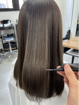 キラ 渋谷(KILLA) #ケラチントリートメント #髪質改善 #ブリーチなしダブルカラー