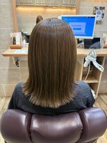 ティンク 横浜(Tink)&nbsp;外ハネボブ×インナーカラー/ Tink横浜　亀田実花