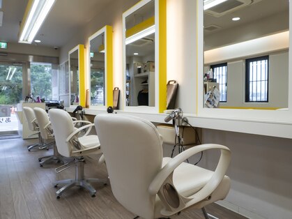 ヘアデザイン ラポール 茨木店(hair design Rapport)の写真