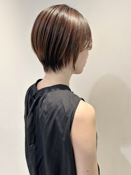 フーコー 一枝店(fuhcoh) 丸みショート