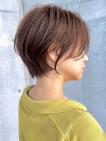 ヨリ サッポロ 札幌大通(yori SAPPORO)&nbsp;似合わせカット30代40代50代ショートボブくびれレイヤーカット