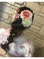 シーエヌシー アンド アソシエイツ CNC&ASSOCIATES&nbsp;hairarrange