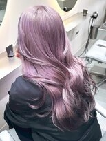 ソル ジングウマエ(SOL JINGUMAE)&nbsp;ラベンダーカラーペールピンクベージュケアブリーチカラー韓国◆