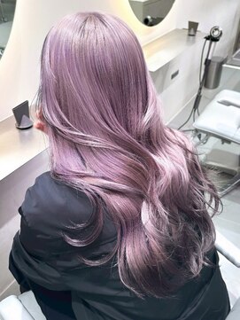 ソル ジングウマエ(SOL JINGUMAE) ラベンダーカラーペールピンクベージュケアブリーチカラー韓国◆