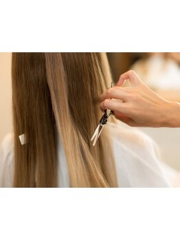 上質なシールと編み込みエクステで理想のスタイルを実現！自宅でのケアもサポートします♪
