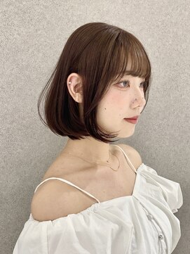 ルクス(Luxs) 韓国風ボブ　ダンバルモリ