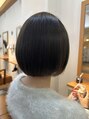 ヘアーリラクゼーション ティーノ(Hair relaxation tino) 首すっきりボブ