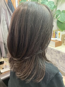 木洩れ陽サロンアイリス レイヤーカット