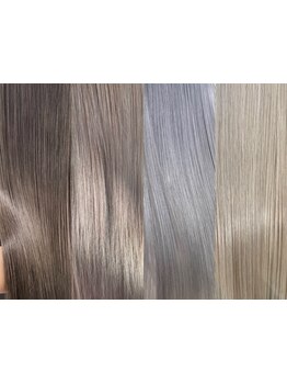 【心斎橋/南船場】〈ＧＡＧＡ〉の厳選された商材でハイトーンカラーでもダメージ知らずの艶髪を手に入れて!