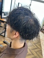 ステレオ ヘアデザイン 安城店(STEREO HAIR DESIGN)&nbsp;…強め無造作パーマ(10月)…