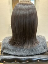 ソエル(soel) 【飯山満/北習志野/前原】切りっぱなしロブ　アディクシーカラー