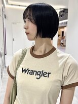 ケンジ 横浜(KENJE) スッキリ収まるボブ