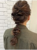 ヘアアレンジ